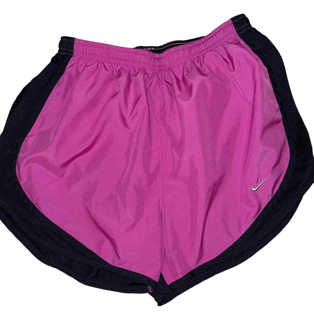 Nike Women’s Running Shorts Purple Black Size Small Activewear Shorts Workout